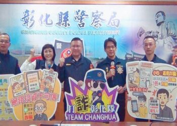 車手拒檢衝撞驚險畫面曝！ 彰警打詐掃黑緝毒肅槍績效卓越