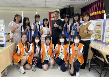 又到報稅季節 北斗家商納稅服務隊協助民眾順利完成申報