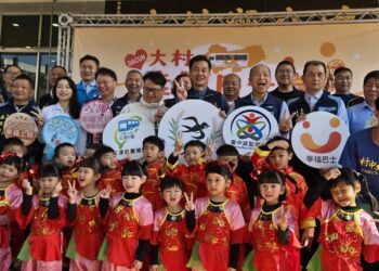 影音/大村鄉幸福巴士正式啟動 將幸福帶到每一個需要的地方