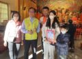 影音/南瑤宮頒發獎學金 林世賢市長期許學子延續媽祖關懷精神