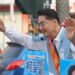 縣長提名作業尚未明 柯呈枋持續路口拜票爭取選民認同