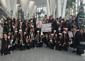 高鐵彰化站傳愛 助部落孩童實現旅遊夢想