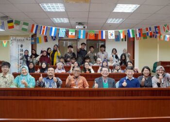 大葉2026印尼STEAM未來領袖營 印大生體驗台灣教育與文化交流