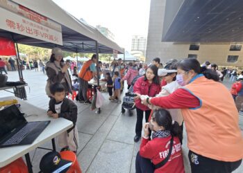 中市119消防節風火輪熱鬧登場　向下扎根守護城市安全