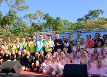 影音/香山東方公園野餐咖啡趴 享受音樂、美食、親子樂開懷