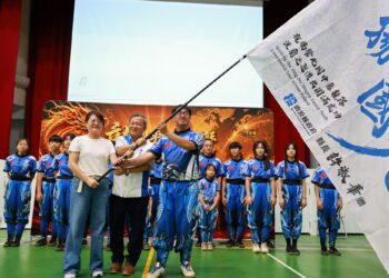 創12年紀錄！營北國中舞龍隊獲波蘭國家級邀請 客家祥龍遠征歐洲