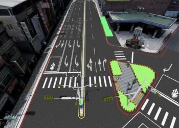 一中商圈三民路改善工程啟動 打造友善步行環境