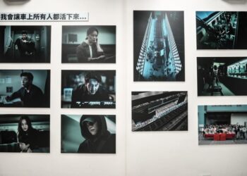 首部高鐵動作片幕後大揭密　《96分鐘》特展中山73獨家登場