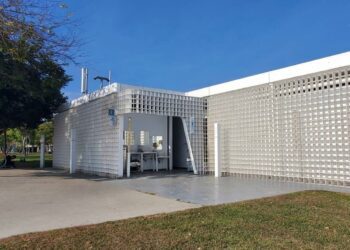 冬天洗手不再冰冷　中市中央公園公廁試辦溫水服務