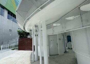 中市文心森林公園升級登場 陽光公廁將於9月開放使用