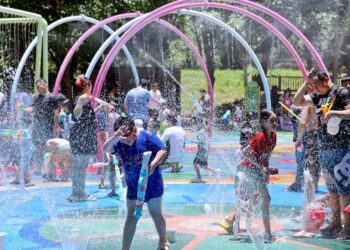 暑假最後涼感　潭雅神綠園道夏日戲水區倒數開放