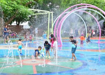 清涼一夏　潭雅神綠園道戲水區6/14開放