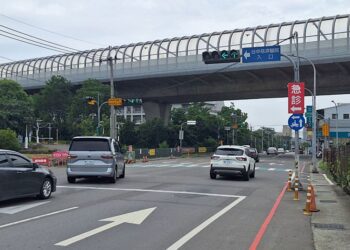 中市潭子豐興路號誌優化 解決慈濟醫院前壅塞困擾