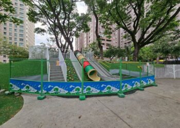 中市持續推動美樂地計畫 打造全齡共融無障礙公園