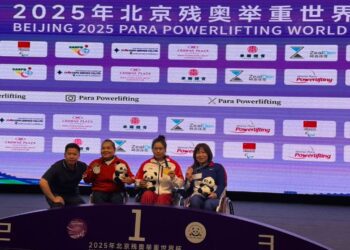 帕拉舉重世界盃傳捷報　台中雙將勇奪銀銅牌