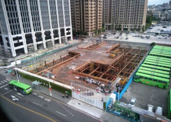 中市干城好宅工地抽排水混濁　市府勒令改善並處分