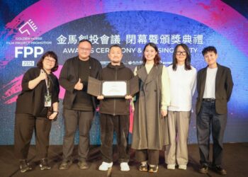 九把刀《神在我家》奪台中拍創作獎 展現新社文化魅力