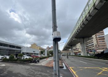 噪音即時掌控　中市布建210具感測器全天候守護城市安寧