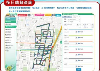 中市環保局運用GPS即時監管　嚴查非法收運廢棄物