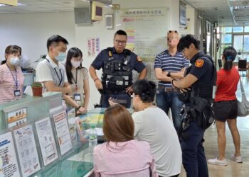 雅潭地政啟動防詐關懷機制　與警方聯手防堵不動產詐騙