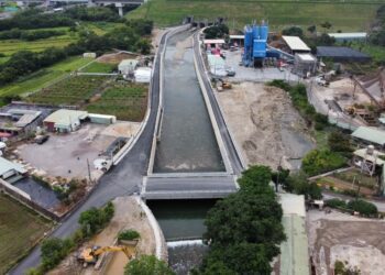 中市軟埤仔溪整治完成　解決通洪瓶頸提升防汛力