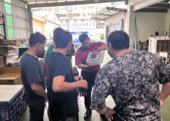 中秋連假將至 中市加強爆竹施放安全宣導