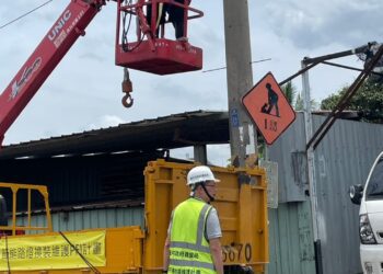 中市推動路燈維管有成　維修效率提升三倍更省能