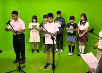 中市客委會首辦客語主播營 育新世代客語播報人才
