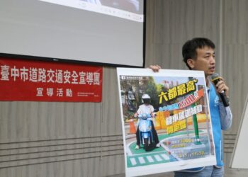 中市機車駕訓補助2,800元　5月底報名已過半