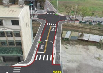 中市敦富八、九街開闢工程開工　打通機捷特區交通瓶頸