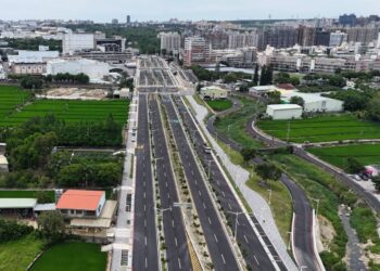 期盼20年夢想成真! 市政路延伸5/26正式通車