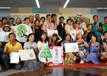 創意無齡界 中市2025松柏國民美展呈現銀髮藝術風采