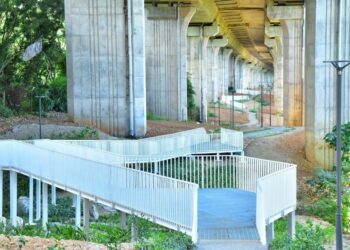 沙鹿霞光步道完工啟用　秋日健行賞海線美景新去處