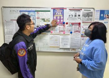 多語圖卡上線 中市消防局助移工提升防火意識