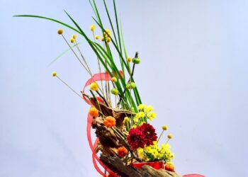 草月流花道遇見漂流木！　台中大安港藝術展7月亮相