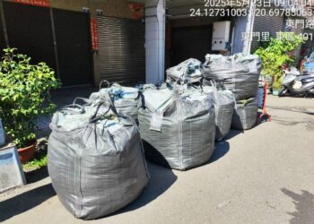 石綿補助提前達標 中市環保局持續爭取補助經費