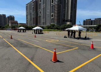 強化救災與應變能力　台中消防駕訓場結合無人機訓練