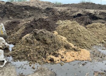 台中檢警環聯手破獲非法再利用業者　成功攔阻千噸劣質肥料流入市面