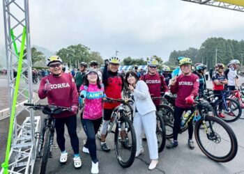 中市觀旅局受邀赴日本佐伯市 深化自行車觀光國際交流