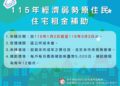 中市持續推動原住民族租金補助 協助弱勢家庭安心居住