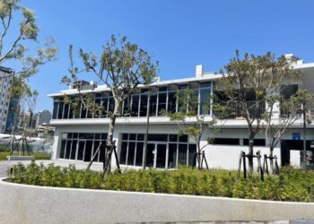 親子館與交通千里眼超吸睛 新北市參訪台中第二市場停車場