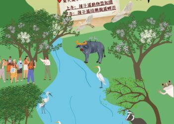 中市水利局招募志工　一起守護筏子溪自然生態