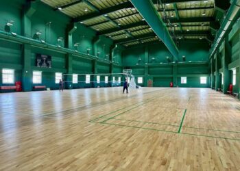 豐原運動中心8/25起試營運　體驗排球與多元運動設施