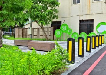 中市潭雅神綠園道大升級　人車分道更安全更友善