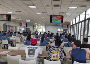 強化法遵觀念！　中市勞工局輔導企業合法聘僱移工