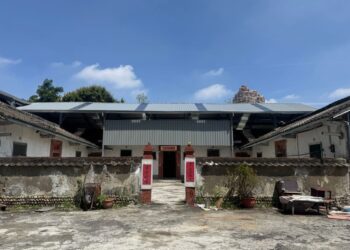 守護北屯古蹟!詔安堂完成加固 續推修復、全面暫停開放