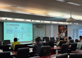 中市啟動行人友善區示範 州廳與市政特區打造安心步行環境