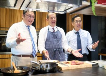 歐洲經貿辦事處長代言2025台中購物節　讚嘆台中城市魅力與文化多樣性