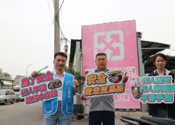 中市跨局合作 守護回收人員交通安全