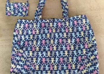 中市北區清潔隊發揮創意巧思　廢雨傘變身實用袋